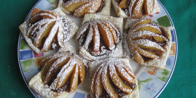 Рецепт слойки зимняя слива