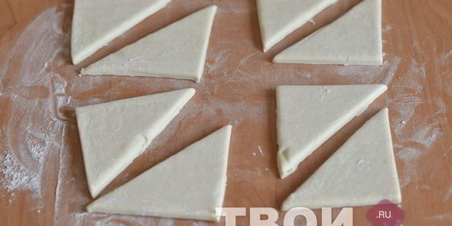 Рецепт слойки