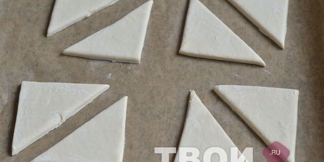 Рецепт слойки