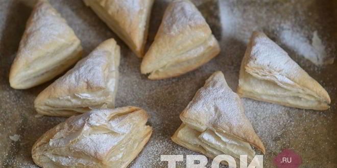 Рецепт слойки