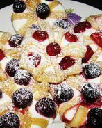 Супер слойки с творогом