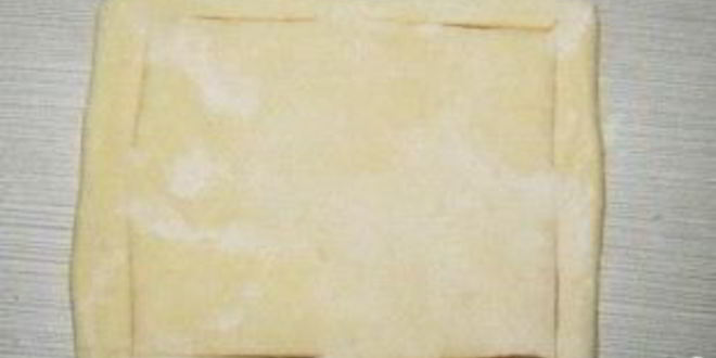 Рецепт супер слойки с творогом