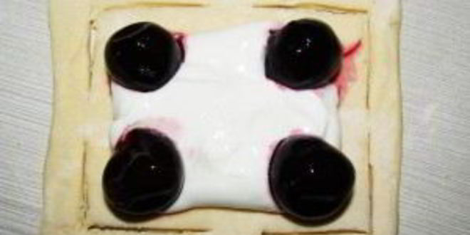 Рецепт супер слойки с творогом