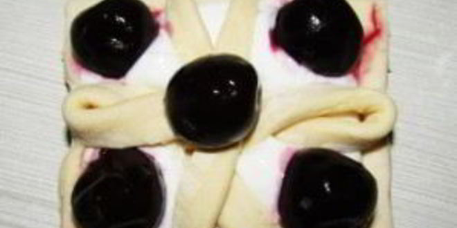 Рецепт супер слойки с творогом