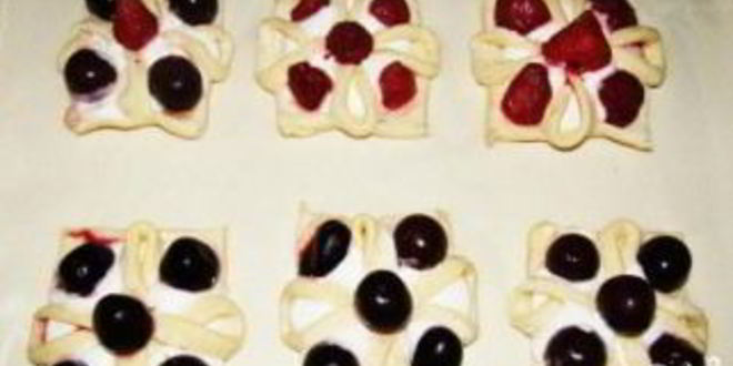 Рецепт супер слойки с творогом