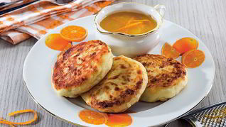 Рецепт Апельсиновые сырники