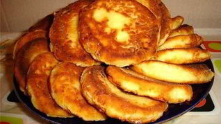 Рецепт Аппетитные творожные сырники к завтраку