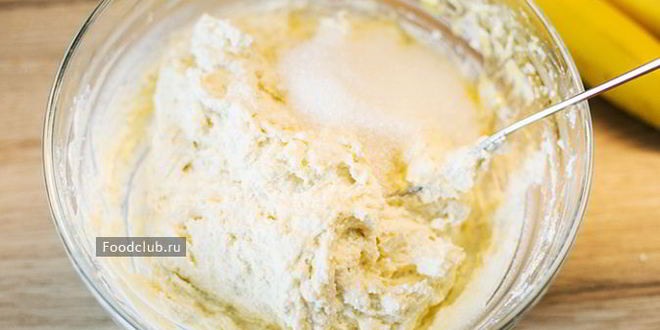 Рецепт банановые сырники с ананасами