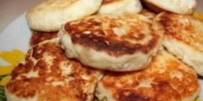 Рецепт банановые сырники