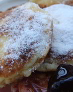 Быстрые сырники