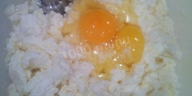 Рецепт чесночные сырники с перчинкой