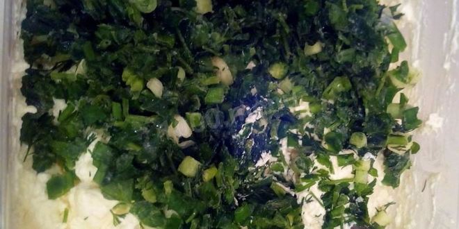 Рецепт чесночные сырники с перчинкой