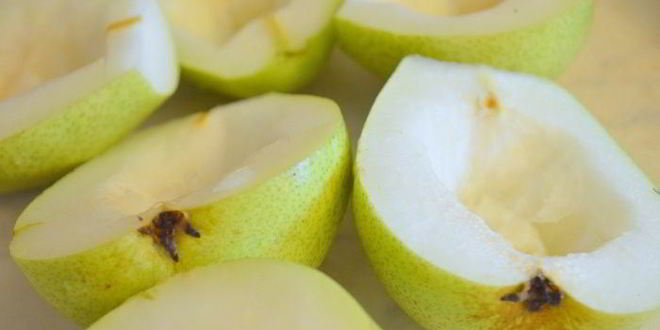 Рецепт чудесный творожник с фаршированными грушами