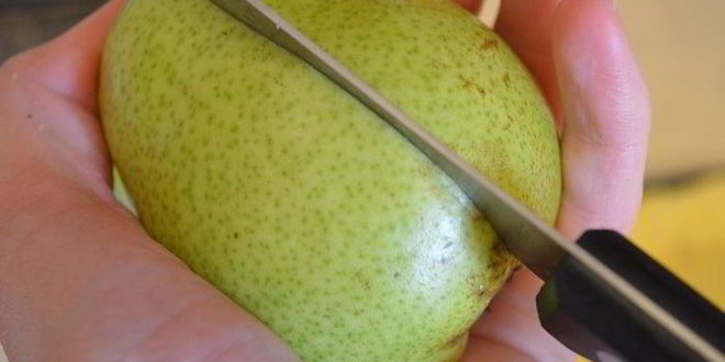 Рецепт чудесный творожник с фаршированными грушами