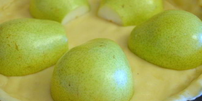 Рецепт чудесный творожник с фаршированными грушами