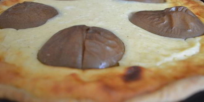 Рецепт чудесный творожник с фаршированными грушами