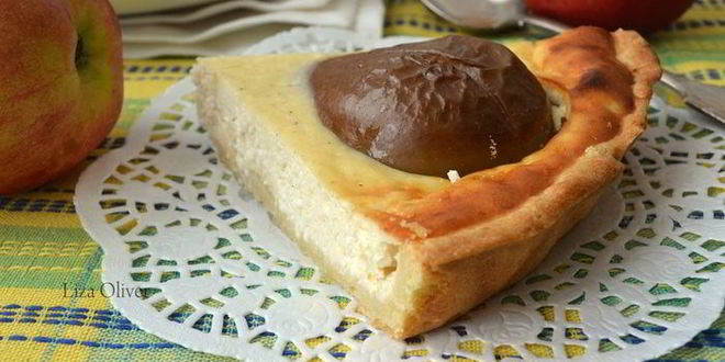 Рецепт чудесный творожник с фаршированными грушами