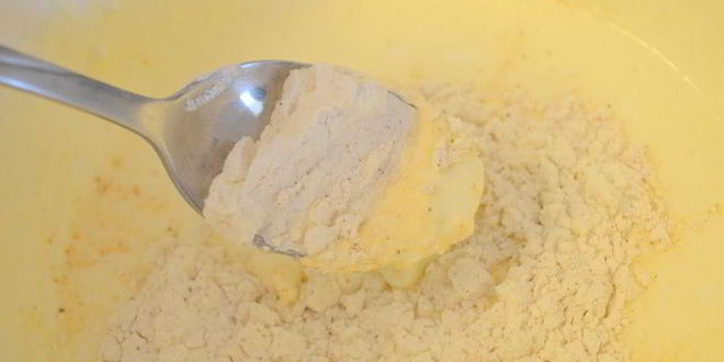 Рецепт чудесный творожник с фаршированными грушами