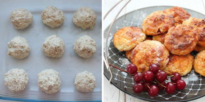 Рецепт диетические сырники в духовке