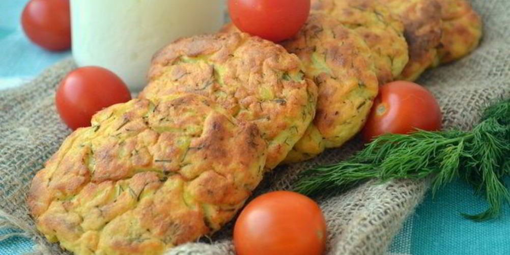 Как приготовить картофельные сырники с укропом из духовки