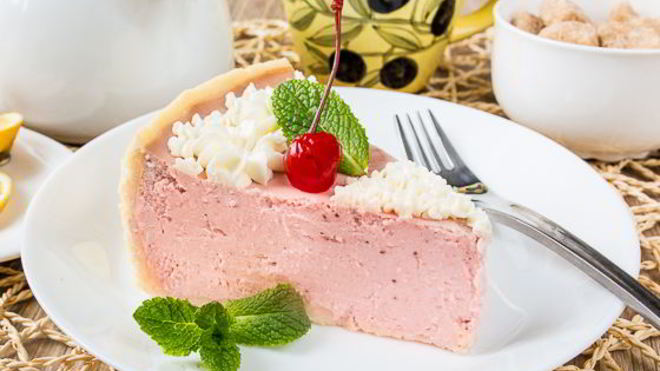 Рецепт Клубничный творожник