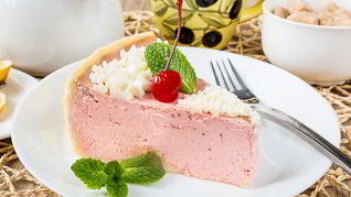 Рецепт Клубничный творожник