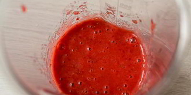 Рецепт клубничный творожник