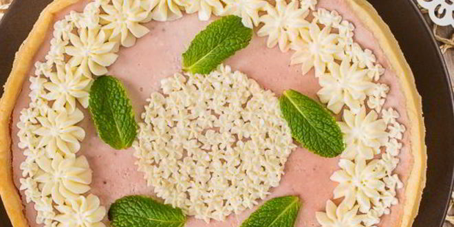 Рецепт клубничный творожник