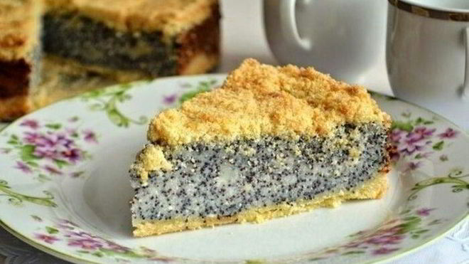 Рецепт Маковый творожник