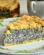 Маковый творожник