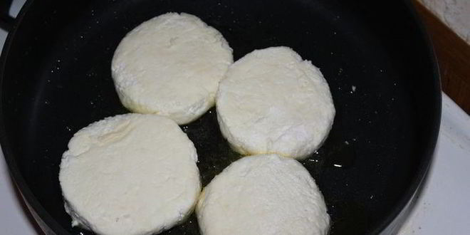 Рецепт медовые сырники