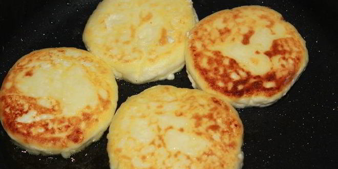 Рецепт медовые сырники