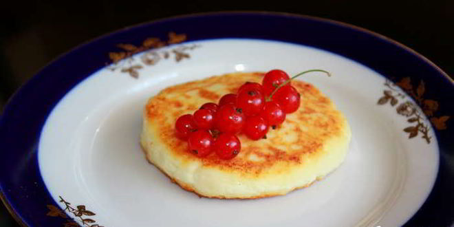 Рецепт медовые сырники