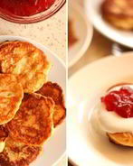 Низкокалорийные сырники с яблоками и корицей