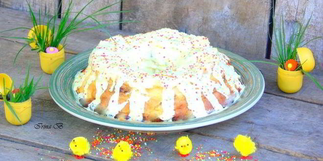 Рецепт пасха королевский сырник