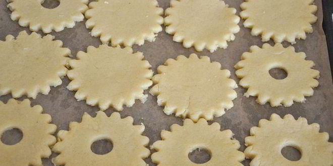 Рецепт песочники