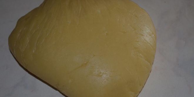 Рецепт песочный творожник с яблочной начинкой