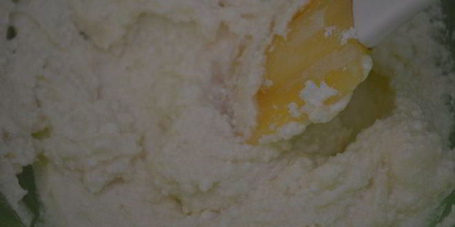 Рецепт песочный творожник с яблочной начинкой