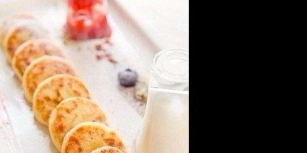 Как приготовить пп сырники с йогурто-лимонным соусом