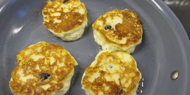 Рецепт рисовые сырники