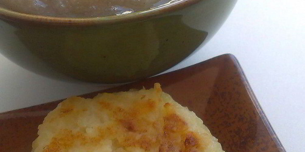 Как приготовить саксонские творожники с яблочным муссом