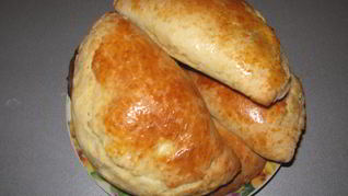 Рецепт Сочни с творогом