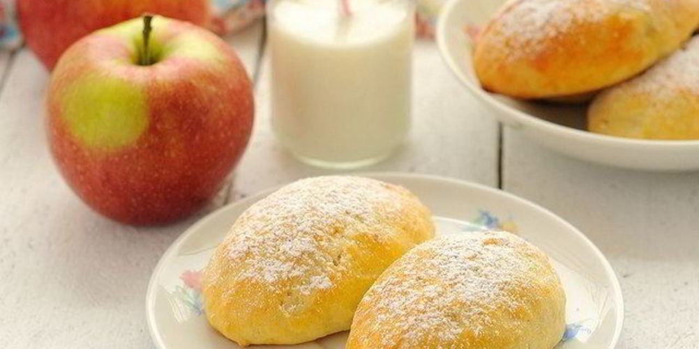 Как приготовить сочни с яблоками