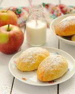 Сочни с яблоками