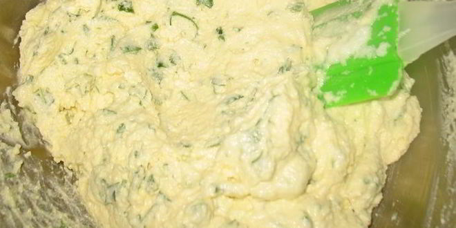 Рецепт соленые сырники с зеленью, запеченные в духовке