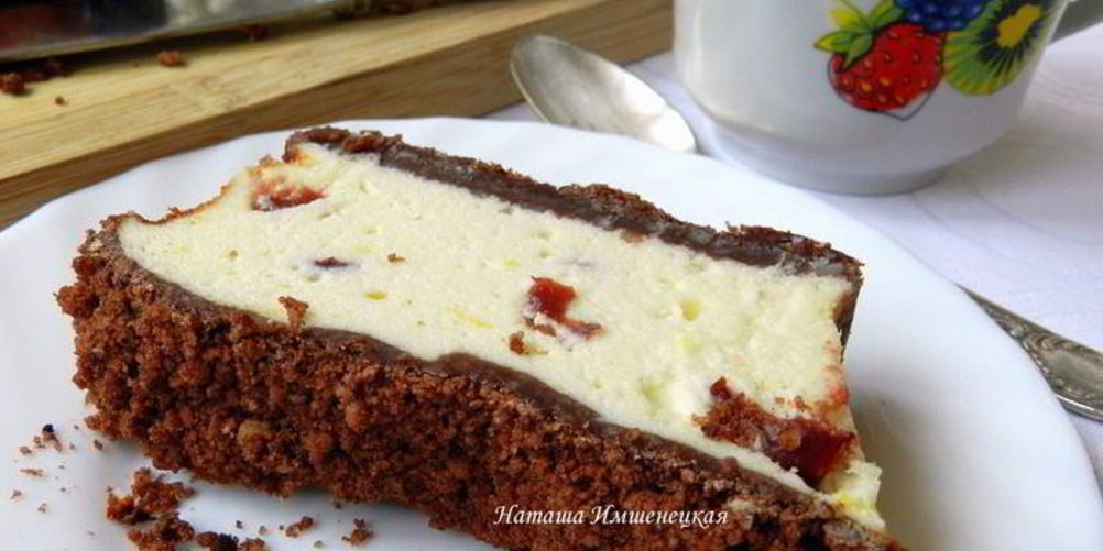 Как приготовить сырник с клюквой и шоколадным штрейзелем