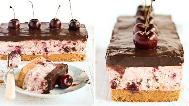 Рецепт Сырник с шоколадом