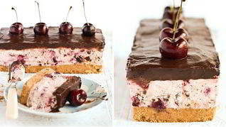 Рецепт Сырник с шоколадом