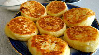 Рецепт Сырники без манки