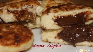 Рецепт Сырники Бомба